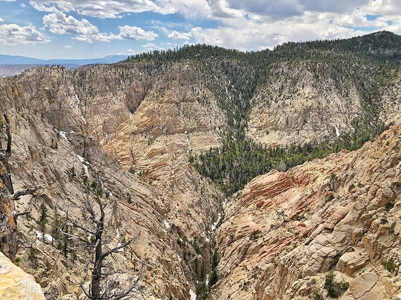 Hells Backbone Scenic Byway