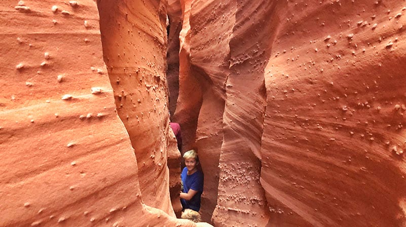 Peek-a-Boo and Spooky Slot Canyon Hike in Grand Staircase Escalante