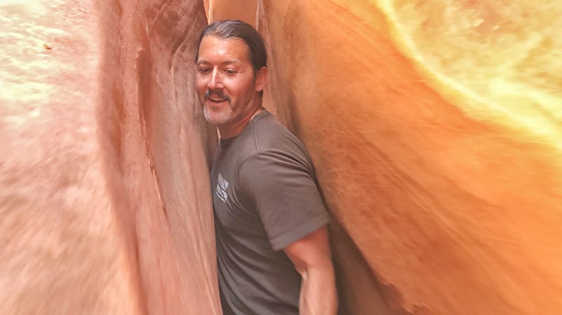 Peek-a-Boo and Spooky Slot Canyon Hike