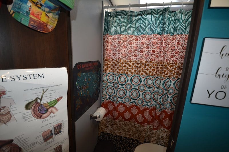 RV Bathroom