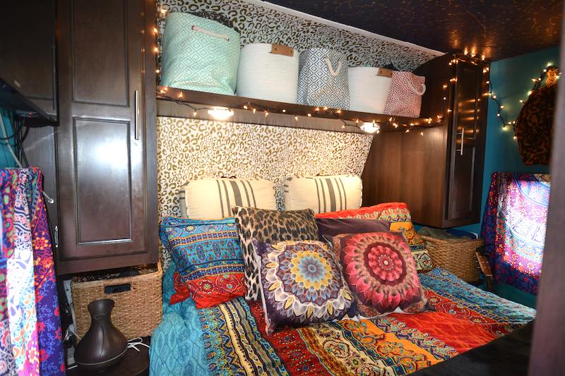 RV bedroom