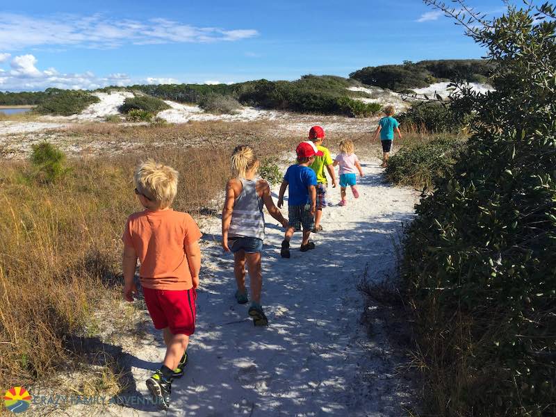 There is even some Hiking to do not far from Destin!