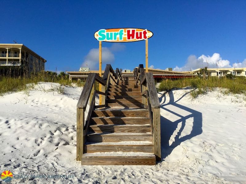 Surf Hut is one of our favorite restaurants in Destin, FL. 