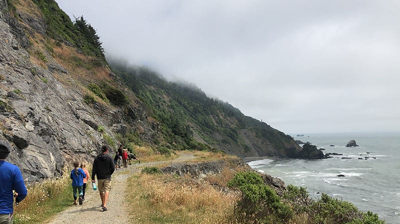 coastal trail