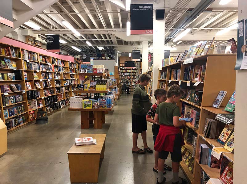Powells Book Store
