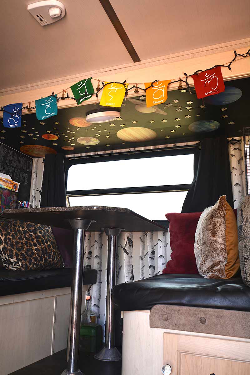 travel trailer solar system ceiling, Awesome Travel Trailer Remodel Ideas