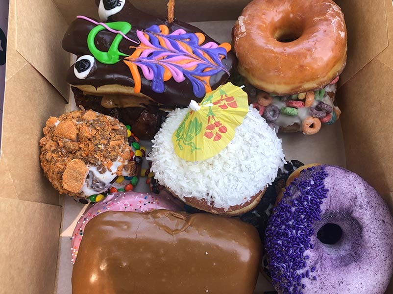 Voodoo Donuts in Portland