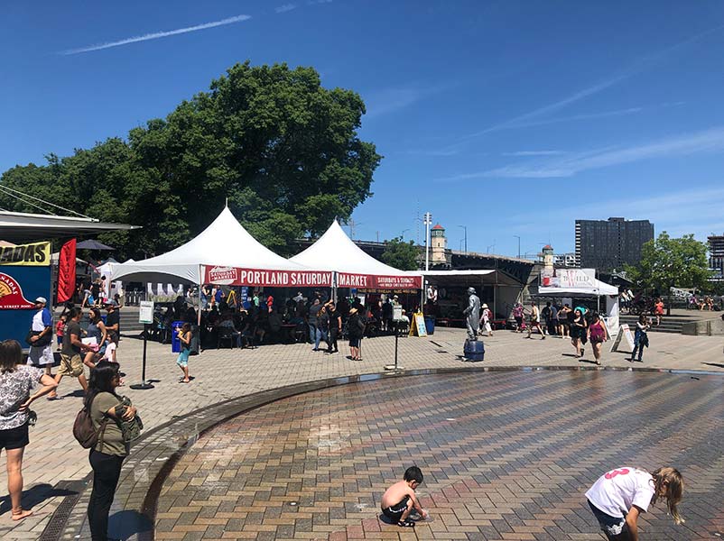 Portland Saturday Market