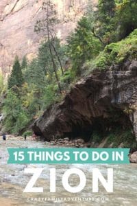 Find out 15 Awesome things to do in Zion National Park. Zion is a busy, but gorgeous park and we are sure you will love these ideas!