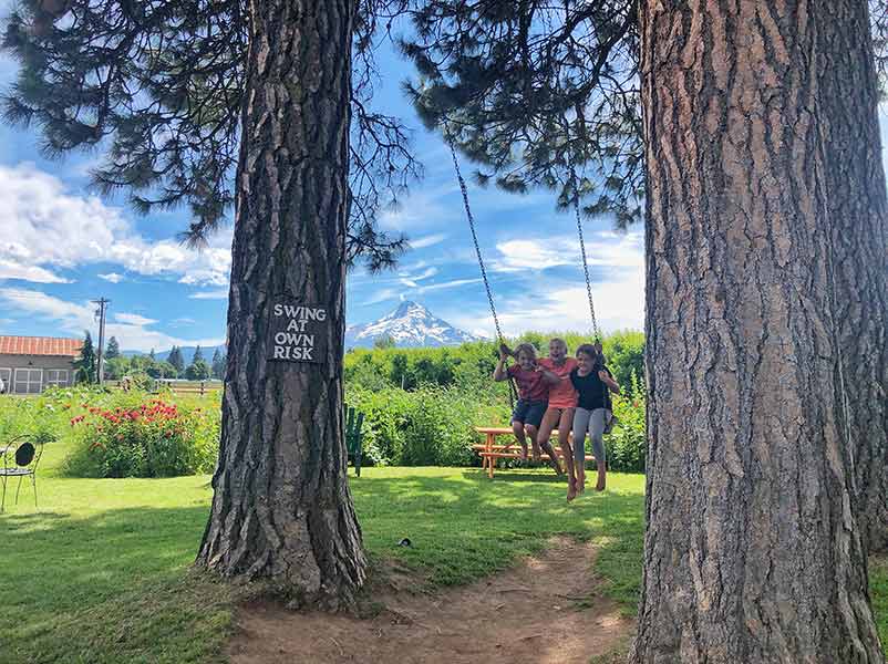 Hood River Fruit Loop fun