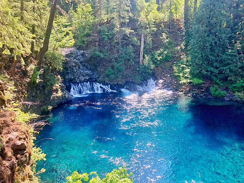 Blue Pool