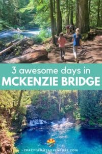 Our post covers what you need to know about the gorgeous hikes, incredible waterfalls and stunning, clear waters of McKenzie River National Recreation Area!