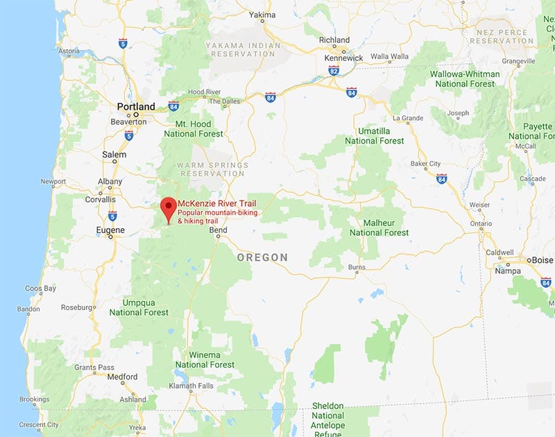 McKenzie River Location