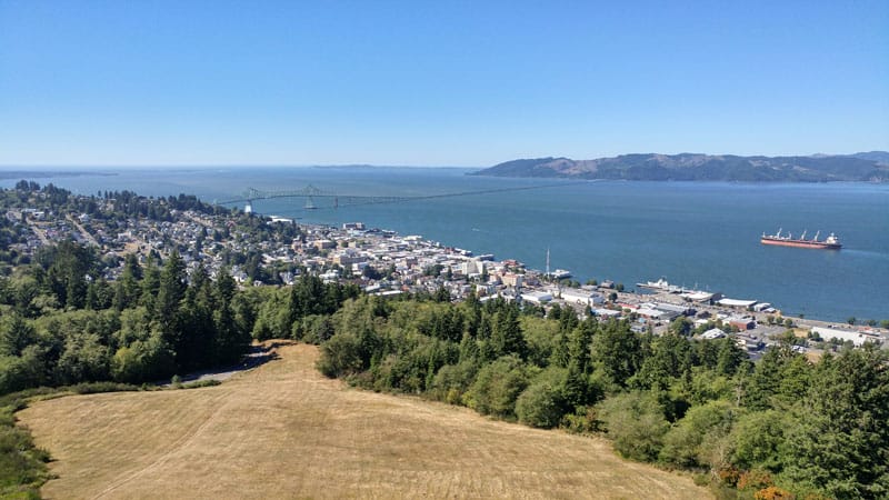 Astoria on the Oregon Coast