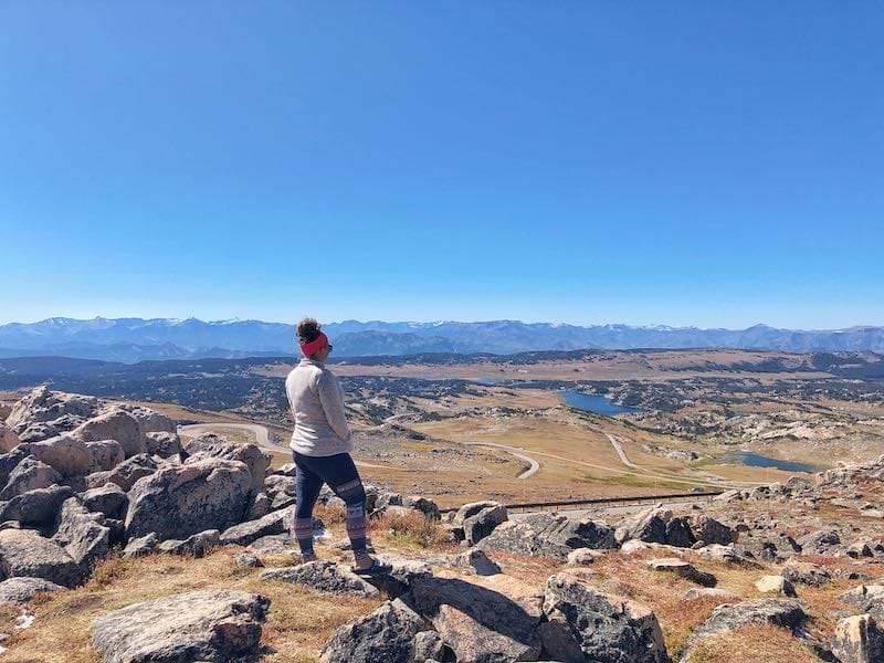 West Summit Overlook Bearthooth Highway