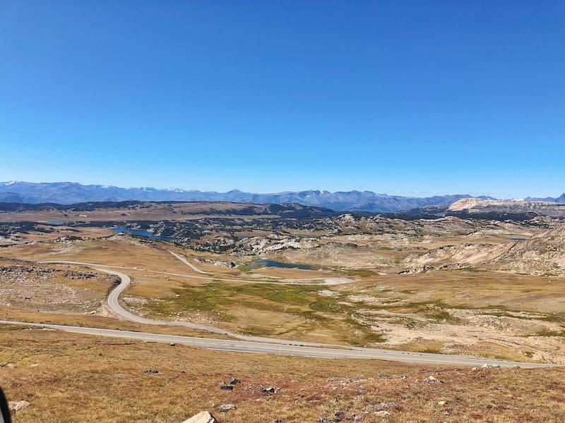 Beartooth Highway by Red Lodge