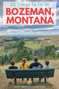 Bozeman, Montana is a beautiful city surrounded by the Rocky Mountains! From rock climbing to museums, great restaurants and shopping there are a lot of great things to do in Bozeman MT!