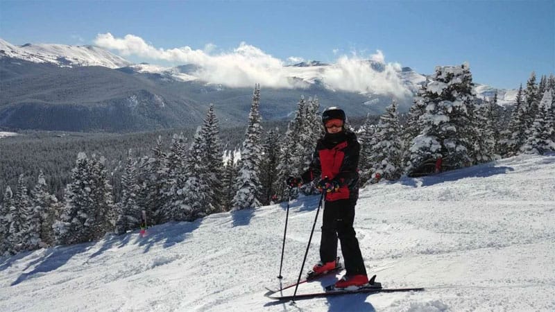 Breckenridge - 1 of the best family ski resorts in Colorado