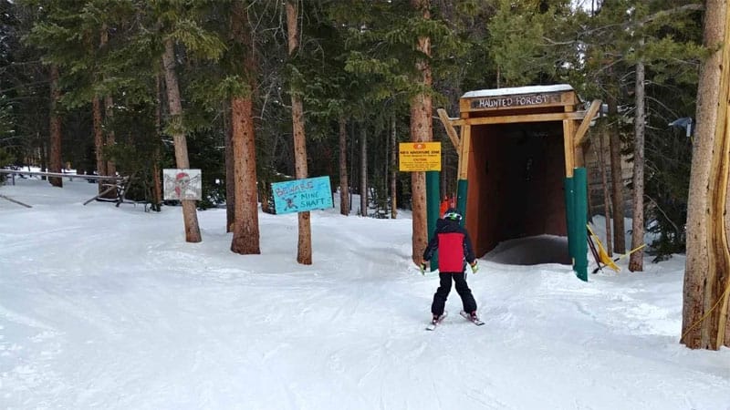 skiing in one of the best family ski resorts in Colorado