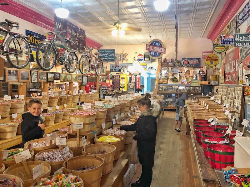 Montana Candy Emporium in Red Lodge