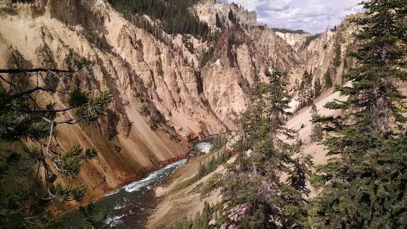 Grand Canyon Of The Yellowstone