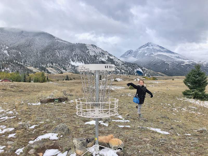 Chico Hot Springs Frisbee Golf