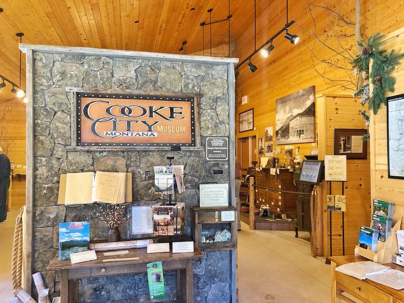 Cooke City Museum by Yellowstone