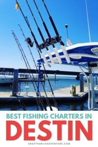 We've got your Destin fishing Charter needs covered with our list of 8 awesome fishing charters you'll love. We've got charters for everyone!