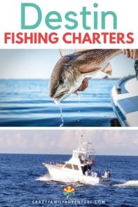 We've got your Destin fishing Charter needs covered with our list of 8 awesome fishing charters you'll love. We've got charters for everyone!