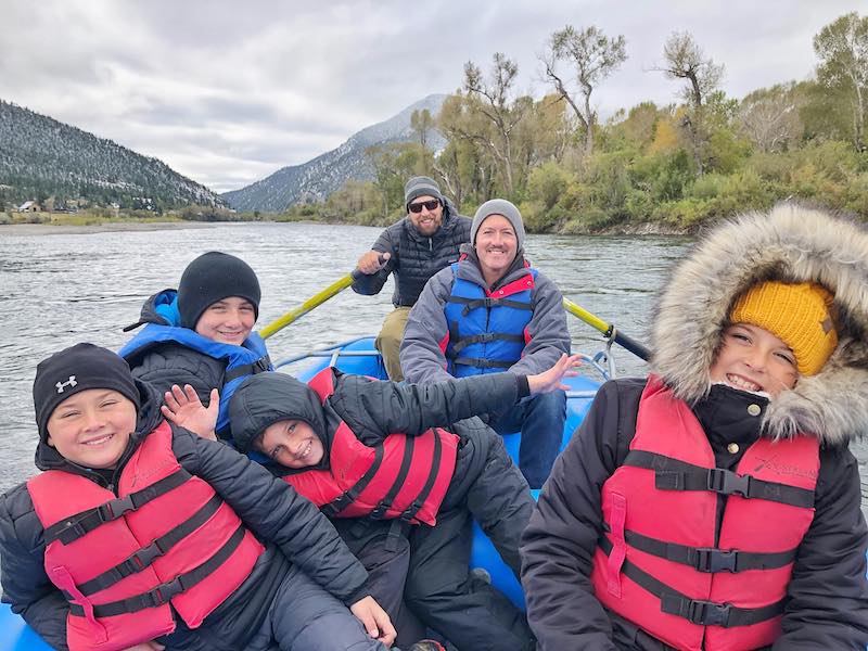 Float In The Yellowstone River