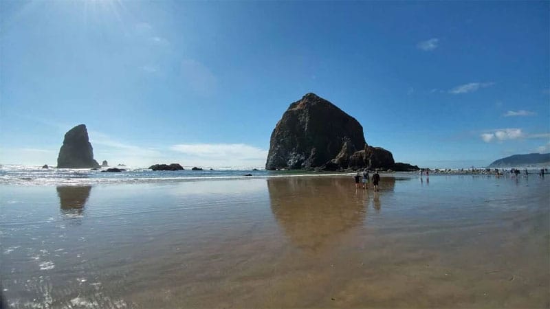 Cannon Beach on the Oregon Coast