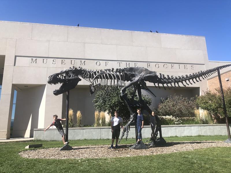 Coisas Para Fazer Em Bozeman, Montana - Museu Das montanhas Rochosas