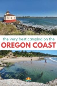 In this guest post we cover the 5 best State Parks for Oregon Coast camping. We also cover the best things to do in an around each campground!