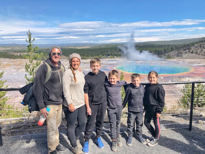 Grand Prismatic Overlook