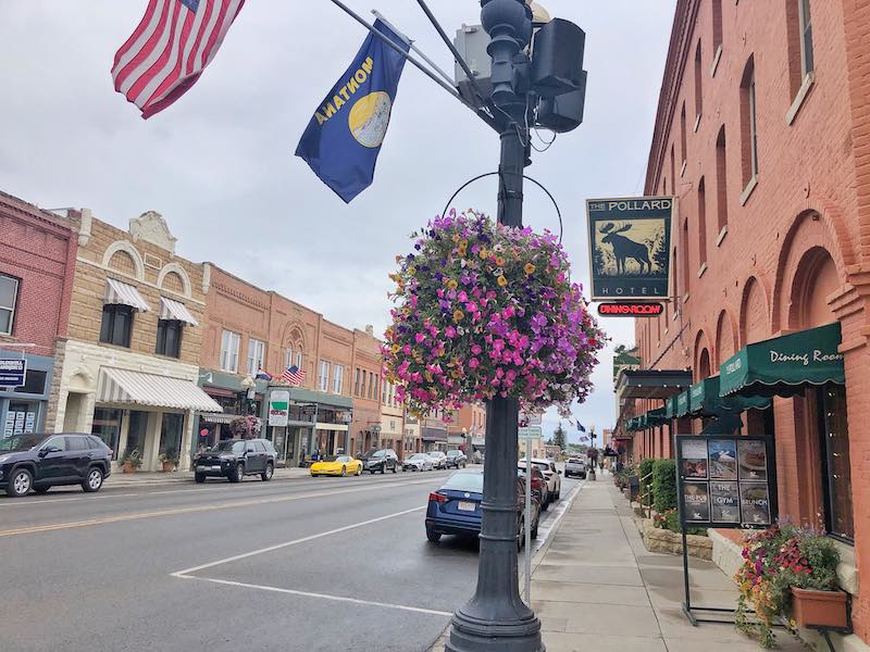 The Pollard Hotel in Red Lodge Montana