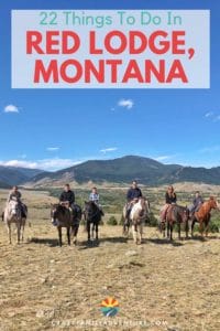 Here are 22 amazing things to do in Red Lodge, Montana for an awesome mountain town vacation! Everything you need to know - including where to eat and where to stay.