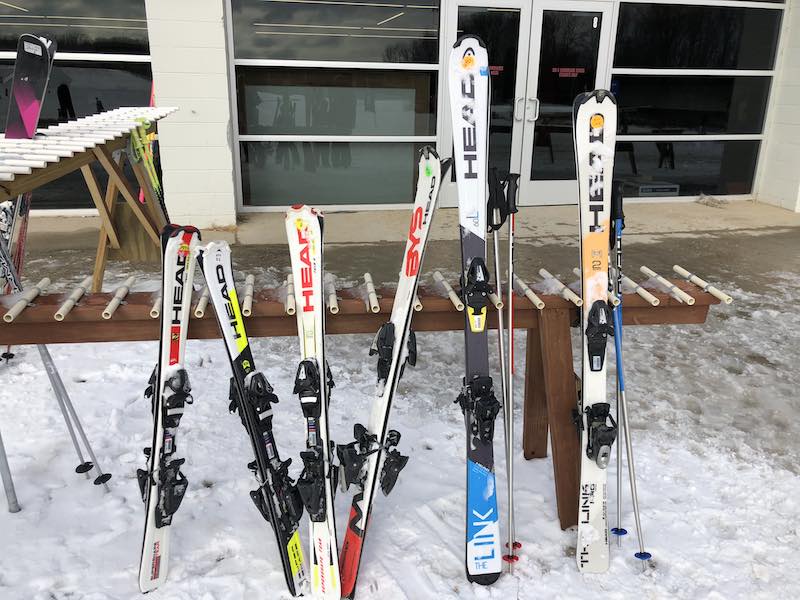 Ski Rentals at Wilmot Mountain