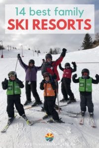 Here is your guide to the 14 absolute best family ski resorts to visit with your family this winter. Dive in and find your next amazing vacation!