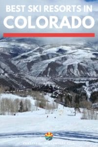 This awesome guest post covers 5 of the best ski resorts in Colorado for families. We've got pros and cons, trail info, activities, where to eat and more!