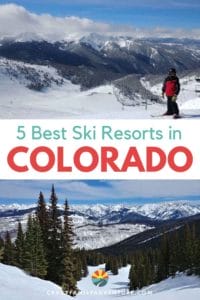 This awesome guest post covers 5 of the best ski resorts in Colorado for families. We've got pros and cons, trail info, activities, where to eat and more!