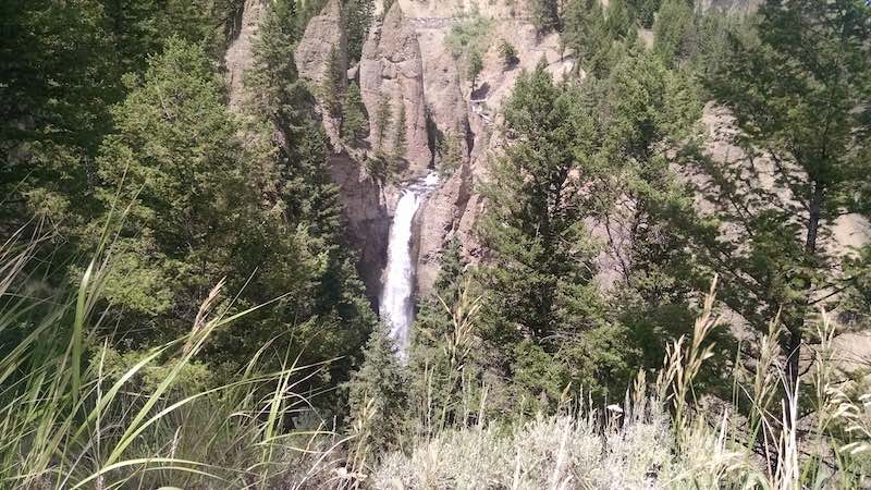 Towers Falls Hike in Yellowstone