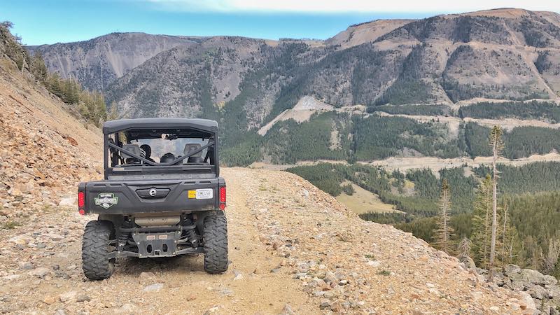 ATVing in Red Lodge