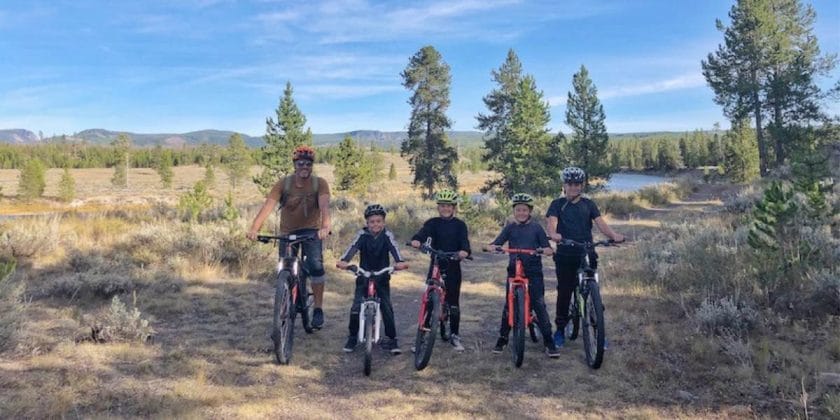 West Yellowstone Biking