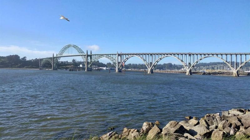 South Beach State Park - Oregon Coast Camping
