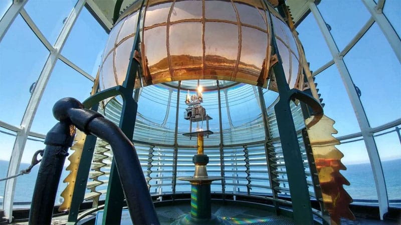 Lighthouse to explore while camping on the Oregon coast