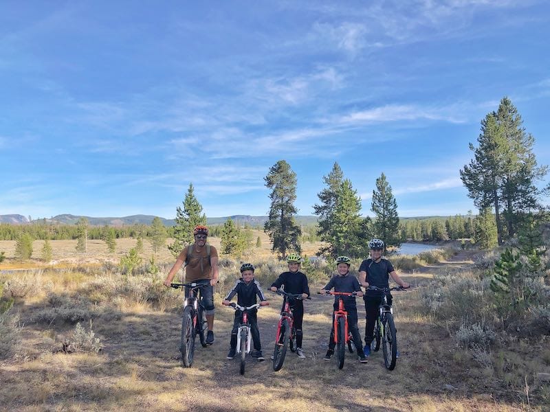Rent bikes on your Yellowstone Vacation
