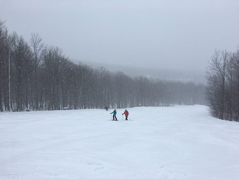 Sunday River skiing in Maine, Best family ski resorts