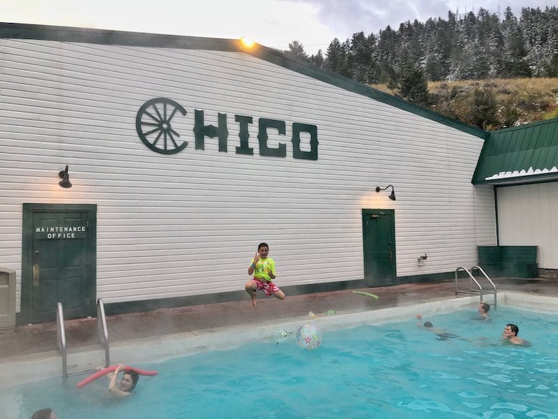 Chico Hot Springs