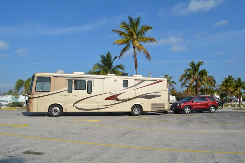 RVing in the Keys with the Class A