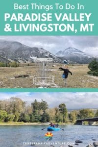 There are so many great things to do in Livingston, MT from history to fun indoor and outdoor activities. They also have a really cool downtown area with an awesome art scene and some great restaurants!